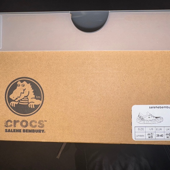 Salehe Bembury X Juniper Crocs Sneaker Tahini - Picture 5 of 5